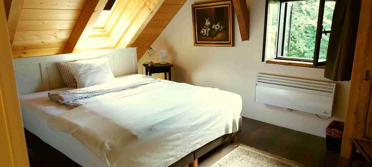 Heuholzmuehle Privatzimmer Elixhausen Bagian luar foto