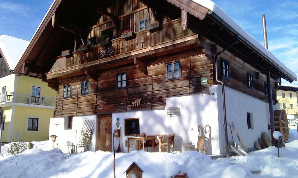 Heuholzmuehle Privatzimmer Elixhausen Bagian luar foto