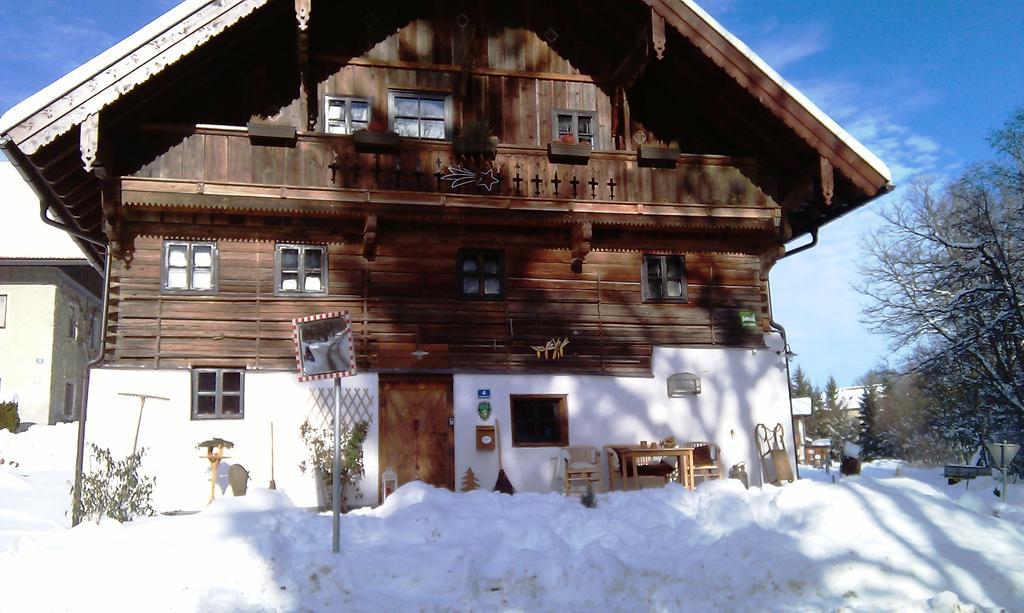 Heuholzmuehle Privatzimmer Elixhausen Bagian luar foto