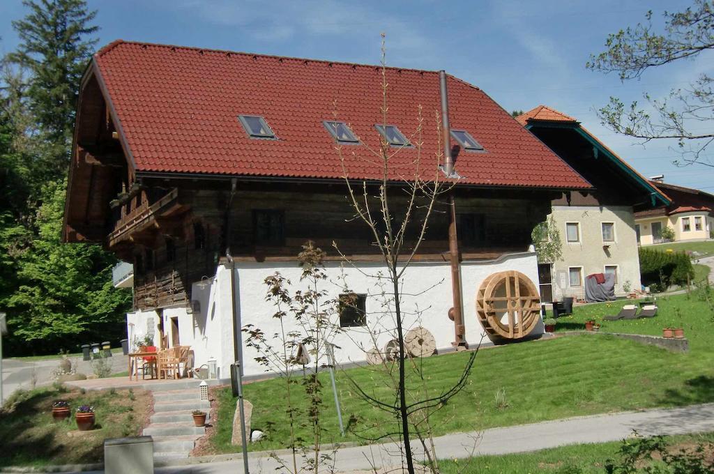 Heuholzmuehle Privatzimmer Elixhausen Bagian luar foto