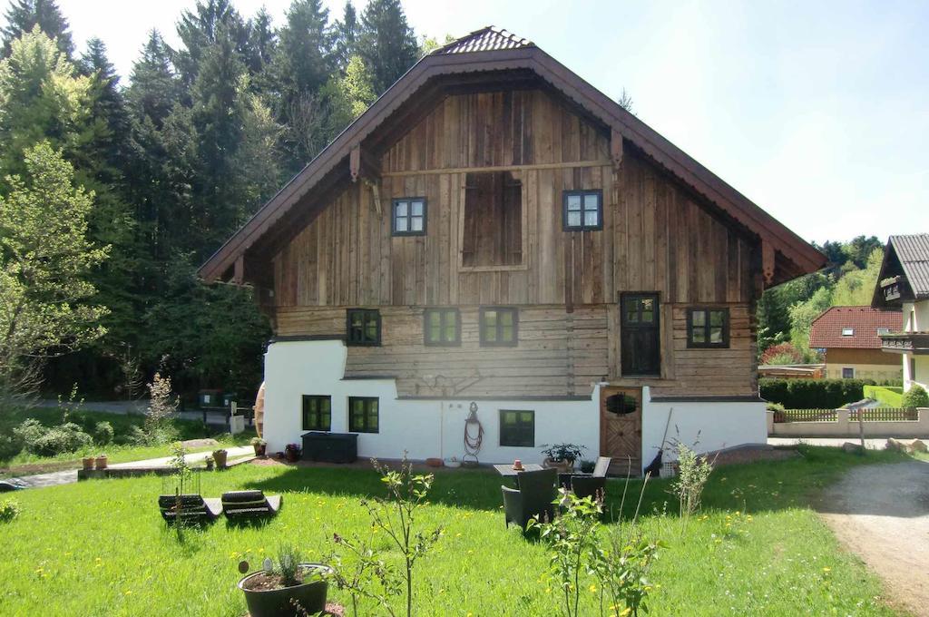 Heuholzmuehle Privatzimmer Elixhausen Bagian luar foto
