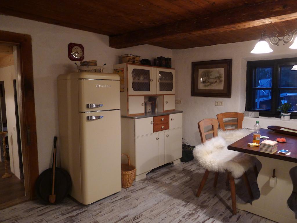 Heuholzmuehle Privatzimmer Elixhausen Bagian luar foto